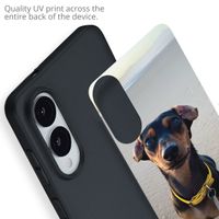 Ontwerp je eigen gel hoesje Samsung Galaxy S25 Edge - Zwart