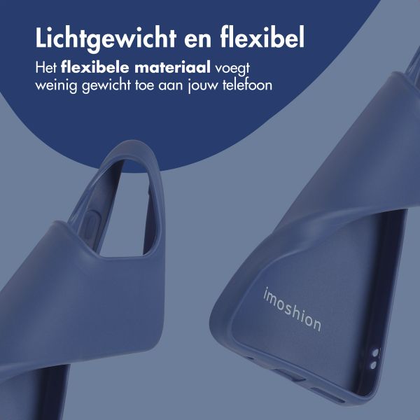 imoshion Color Backcover Motorola Moto G15 / G15 Power - Donkerblauw