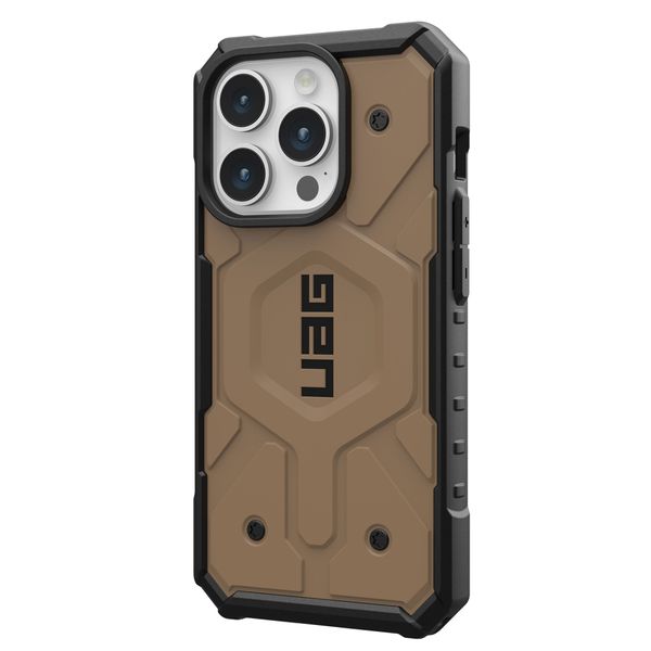 UAG Pathfinder Backcover MagSafe iPhone 15 Pro - Dark Earth