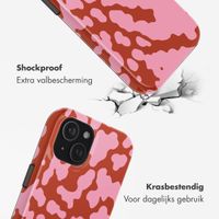 Selencia Vivid Backcover met MagSafe Apple iPhone 15 - Moo’d Blush Pink