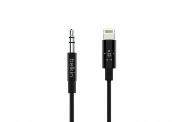 Belkin Lightning naar 3,5 mm Jack audio kabel - 0,9 meter