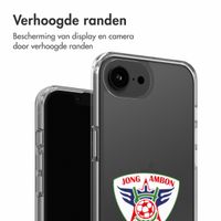 Clear Backcover Apple iPhone 16e - S.V. Jong Ambon