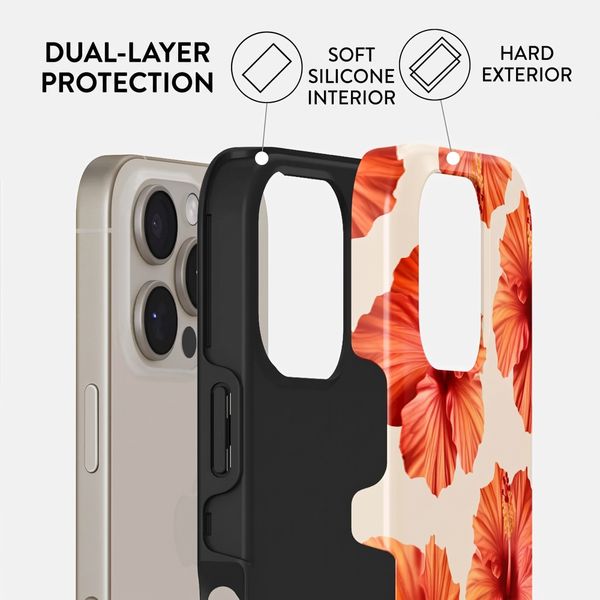 Burga Tough Case with MagSafe Apple iPhone 16 Pro - Bonita