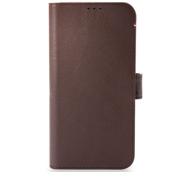 Decoded 2 in 1 Leather Detachable Wallet iPhone 13 Pro Max - Bruin