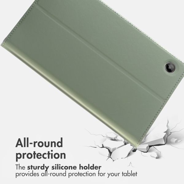 Accezz Classic Tablet Case Samsung Galaxy Tab A11 Plus - Green