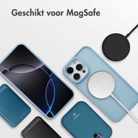 imoshion Color Guard Backcover met MagSafe Apple iPhone 16 Pro Max - Lichtblauw