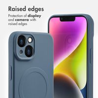 imoshion Colour Back Cover with MagSafe Apple iPhone 14 - Dark Blue