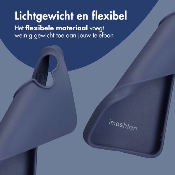 imoshion Color Backcover Samsung Galaxy A17 - Donkerblauw