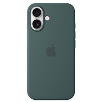 Apple Silicone Backcover MagSafe Apple iPhone 16 - Lake Green
