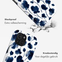 Selencia Vivid Backcover met MagSafe Apple iPhone 15 - Midnight Blossom