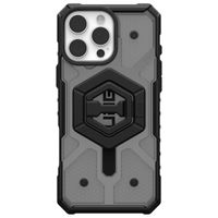 UAG Pathfinder Backcover MagSafe met polsbandje iPhone 16 Pro Max - Ash Black 