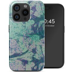 Selencia Vivid Backcover met MagSafe Apple iPhone 15 Pro - Fresh Paint Green