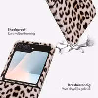 Selencia Vivid Backcover Samsung Galaxy Z Flip 7 - Wild Leo