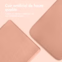 imoshion Slim Soft Case Bookcase Kobo Nia - Rosé Goud