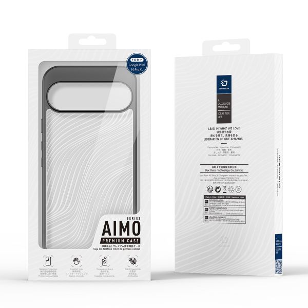 Dux Ducis Aimo Backcover Google Pixel 10 Pro XL - Transparant