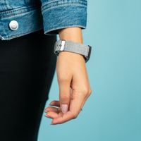 imoshion Nylon bandje Fitbit Versa 2 / Versa Lite - Grijs