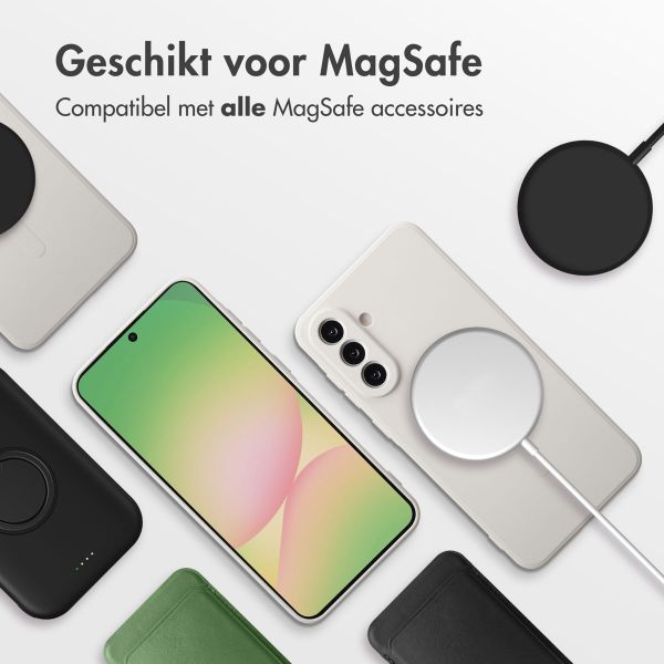 imoshion Color Backcover met MagSafe Samsung Galaxy A56 - Beige