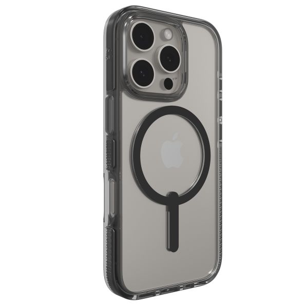 ZAGG Santa Cruz Snap Case met MagSafe Apple iPhone 16 Pro - Clear / Black