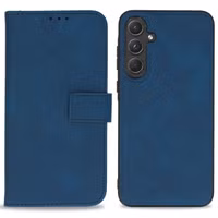 imoshion Uitneembare 2-in-1 Luxe Bookcase Samsung Galaxy A55 - Blauw