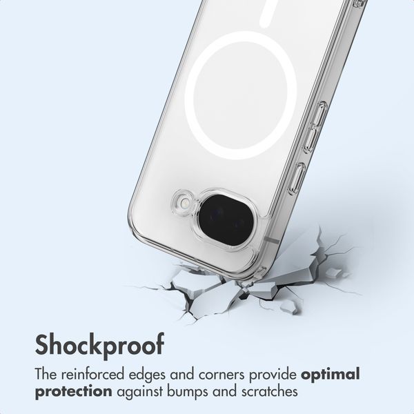 imoshion Protective Back Cover with MagSafe Google Pixel 10a - Transparent