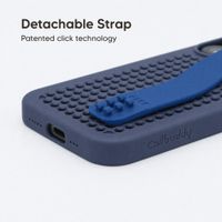 Callbuddy Hoesje met Strap Apple iPhone 17 - Deep Marine
