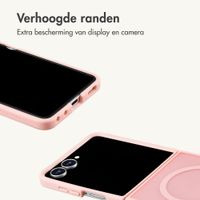 imoshion Color Guard Backcover met MagSafe Samsung Galaxy Z Flip 8 - Lichtroze