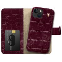 iDeal of Sweden Magnet Wallet+ Bookcase Apple iPhone 17e / 16e / 15 / 14 / 13 - Fine Wine