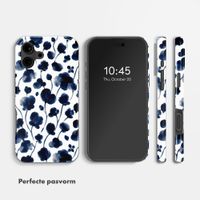 Selencia Vivid Backcover met MagSafe Apple iPhone 16 - Midnight Blossom