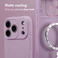 imoshion Colour Back Cover with MagSafe Apple iPhone 17 Pro - Purple