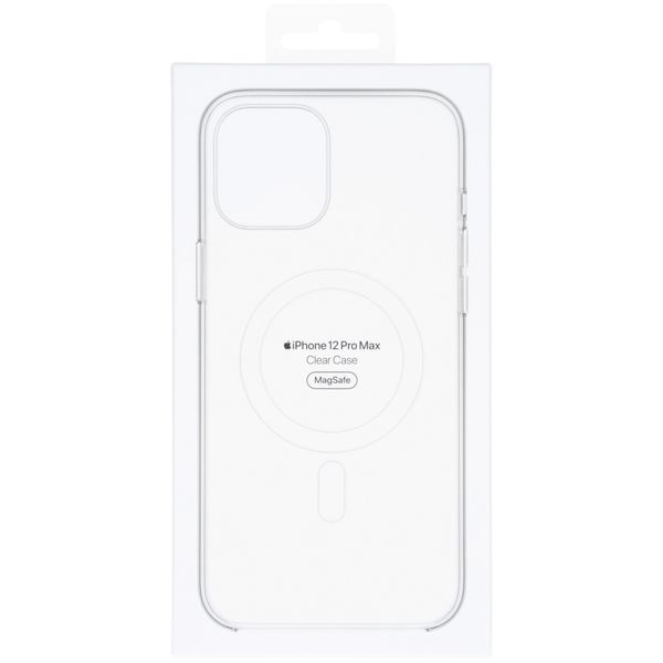 Apple Clearcase MagSafe Apple iPhone 12 Pro Max - Transparant