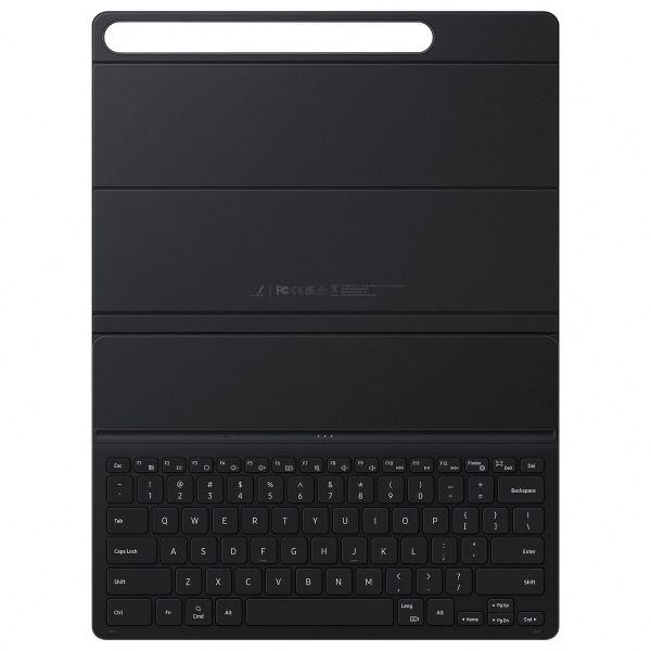 Samsung Originele Book Cover Keyboard Slim Galaxy Tab S10 Plus / Tab S9 FE Plus / Tab S9 Plus - Zwart