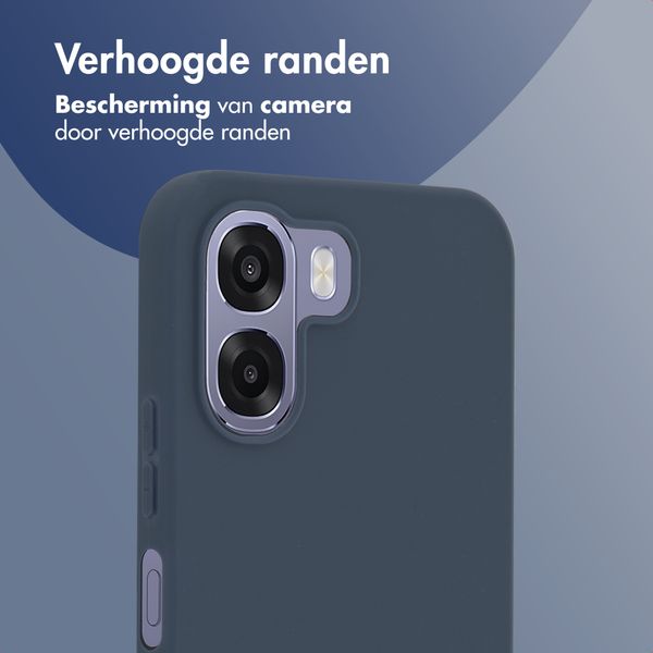 imoshion Color Backcover Oppo A6x (4G/5G) - Donkerblauw