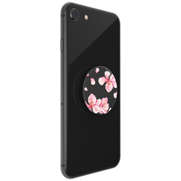 PopSockets iMoshion PopGrip - Blossom Watercolor Black