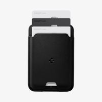 Spigen MagSafe Cardholder Valentinus voor Apple iPhone - 3 kaarten - Black