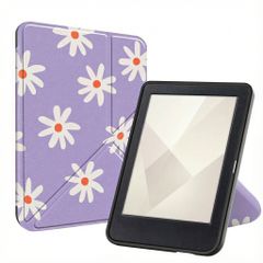 imoshion Design Vouwbare Bookcase Kobo Clara Colour / BW - Flowers Distance