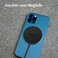 Accezz Wireless Charger USB-C - MagSafe en Qi2 Draadloze Oplader - 1 meter - Zwart