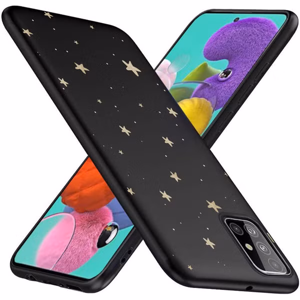 imoshion Design hoesje Samsung Galaxy A51 - Stars Gold