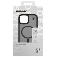 iDeal of Sweden Bumper Case MagSafe iPhone 15 - Zwart