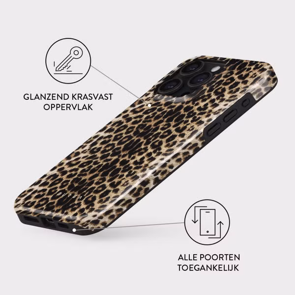 Burga Tough Backcover Apple iPhone 15 Pro Max - Player