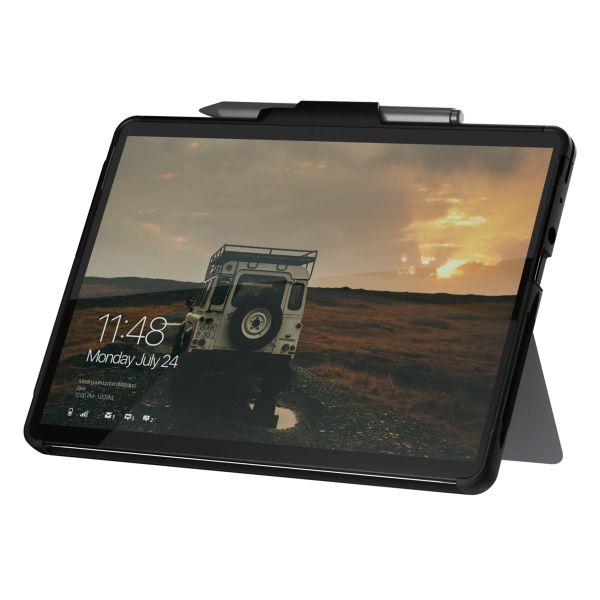 UAG Scout Backcover met strap Microsoft Surface Go / Go 2 / Go 3 - Zwart