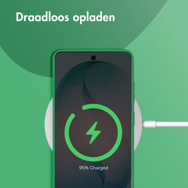 imoshion Color Backcover Samsung Galaxy S26 Ultra - Lucky Green