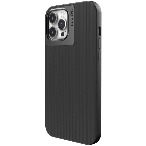 Nudient Bold Case iPhone 12 Pro Max - Charcoal Black