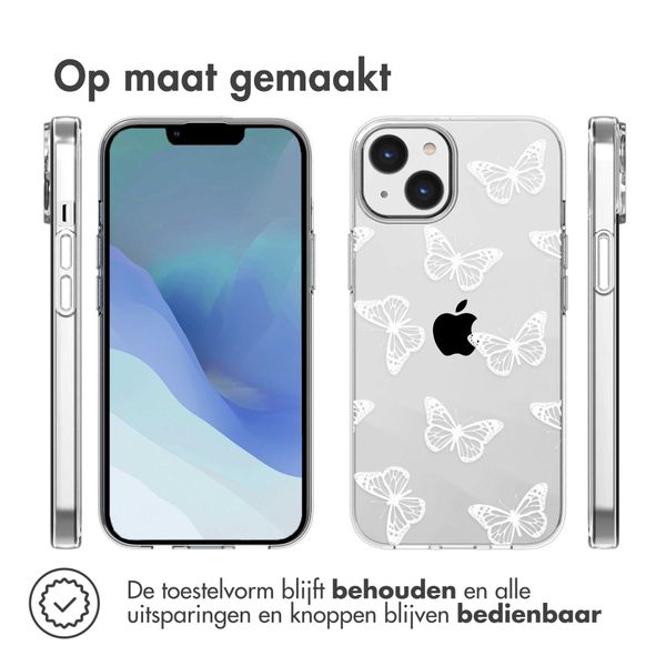 imoshion Design hoesje Apple iPhone 14 - Butterfly