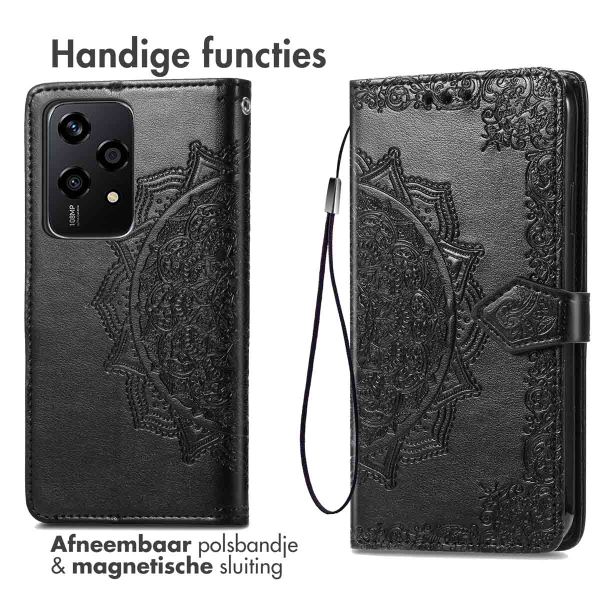 imoshion Mandala Bookcase Honor 200 Lite - Zwart