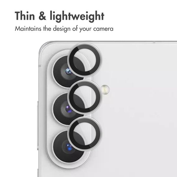 imoshion Camera Protector Glass 2-pack Samsung Galaxy S26 Ultra - Silver