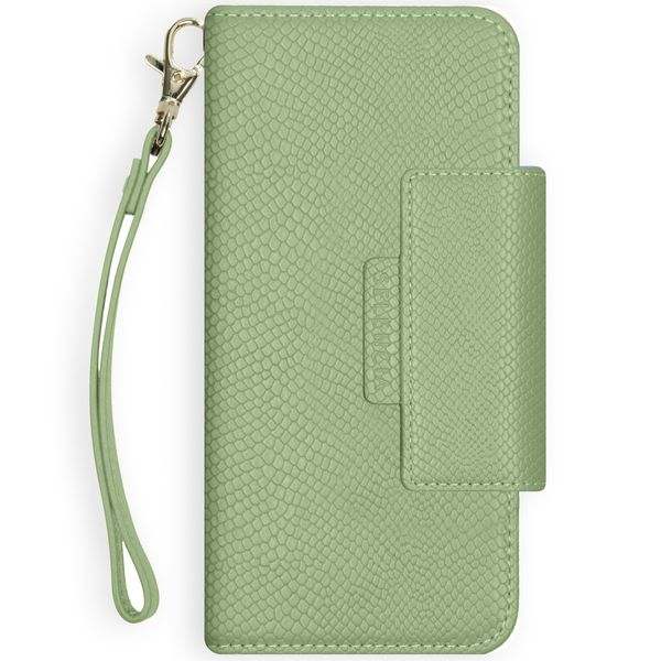 Selencia Llyr 2-in-1 Uitneembare Slang Bookcase iPhone 13 Pro - Groen