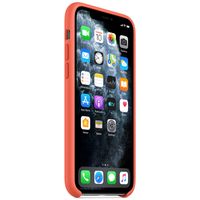 Apple Silicone Backcover Apple iPhone 11 Pro - Clementine Orange