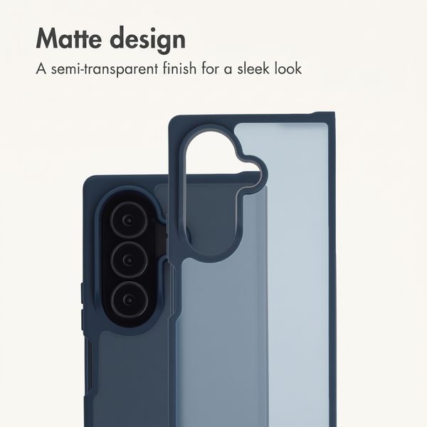 imoshion Colour Guard Back Cover Samsung Galaxy Z Fold 8 Ultra - Dark Blue