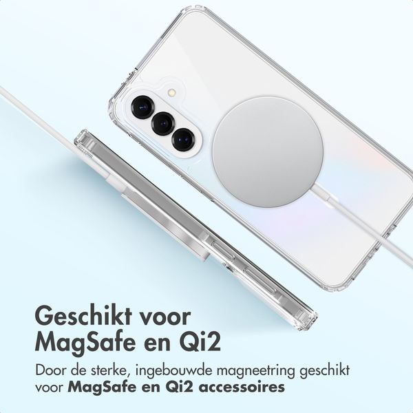 Accezz Xtreme Impact Backcover met MagSafe Samsung Galaxy A37 (5G) - Transparant