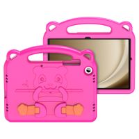 Dux Ducis Panda kidsproof backcover met standaard Samsung Galaxy Tab A11 Plus / A9 Plus - Roze
